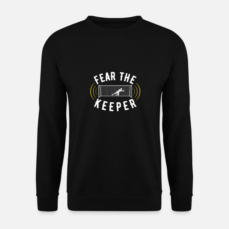 goalkeeper - Unisex Sweatshirt - black