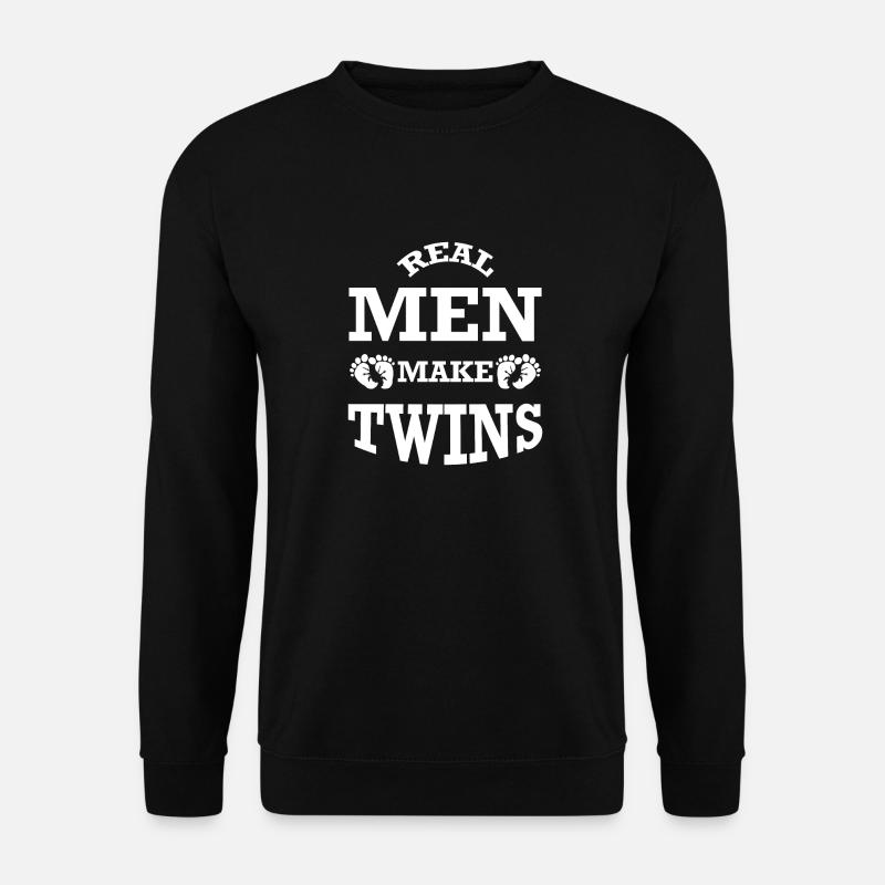 twins - Unisex Sweatshirt - black