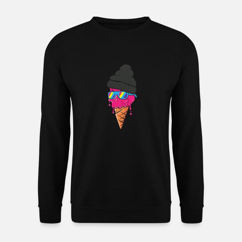 Cool Ice - Unisex Sweatshirt - black