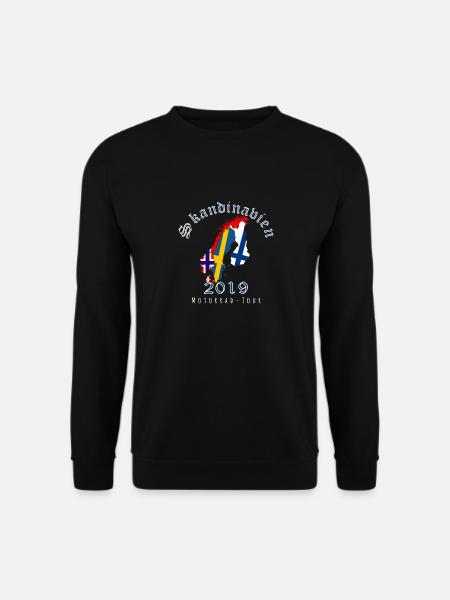 Motorcycle Tour Scandinavia - Unisex Sweatshirt - black