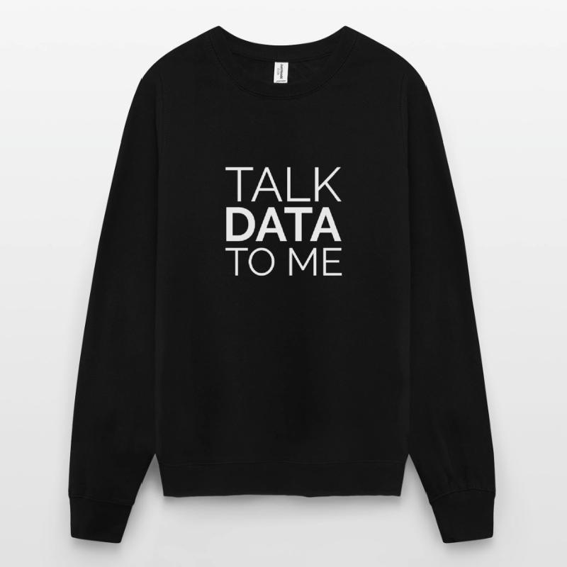 Data Mining Bases de données Informatique Oracle Sweat-shirt Unisexe