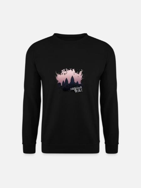 Angkor Wat - Unisex Pullover - Schwarz
