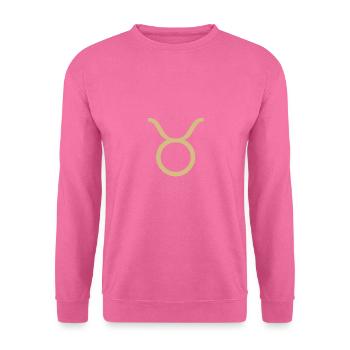 Bull - Unisex Sweatshirt - pink - Front