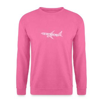 ICAO Aviation Airplane Alphabet - Gift Idea - Unisex Sweatshirt - pink - Front