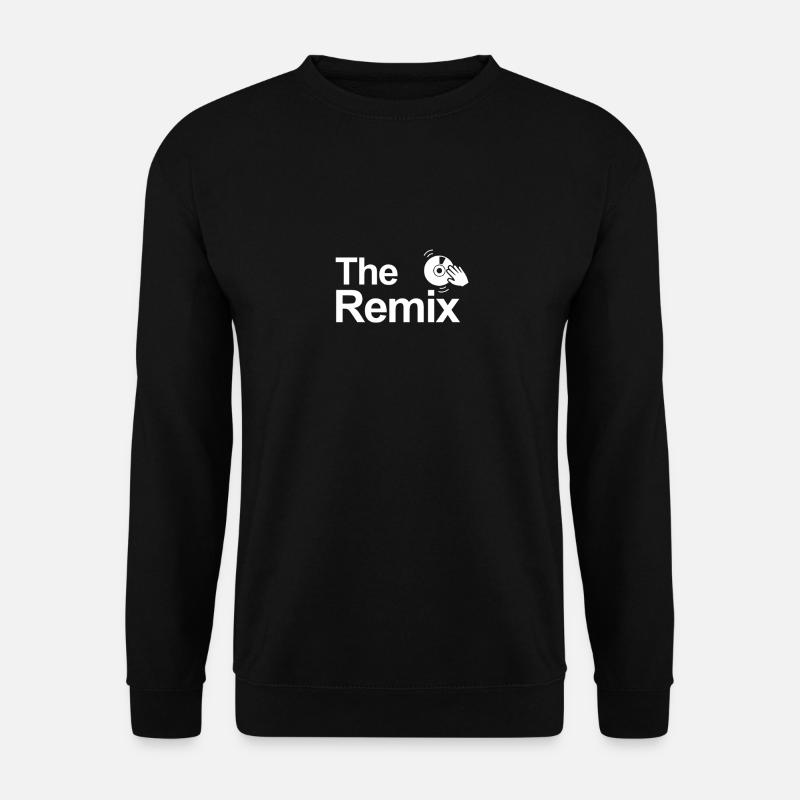 The Original the Remix Mutter Vater Kind Geschenk - Unisex Pullover - Schwarz