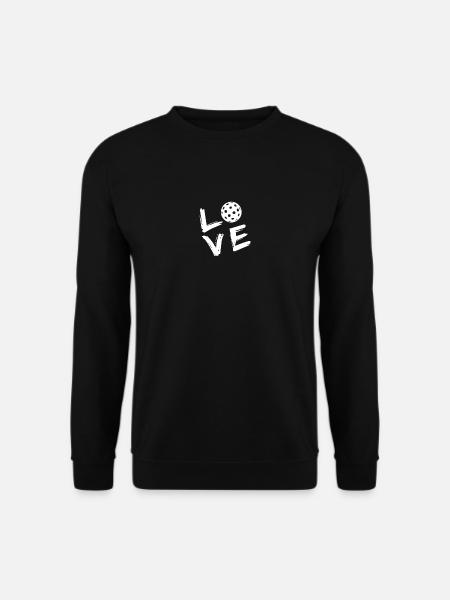 Floorball - Unisex Sweatshirt - black