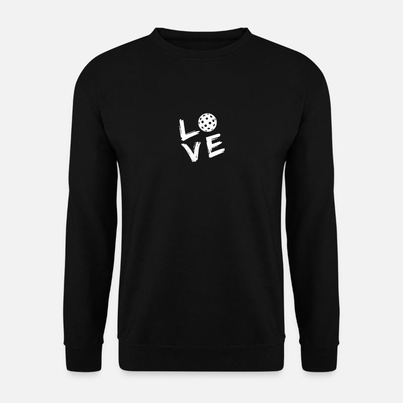 Floorball - Sweat-shirt Unisexe - noir