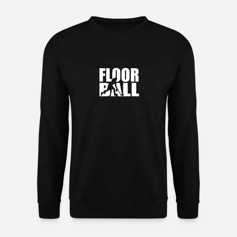 Floorball - Unisex Sweatshirt - black
