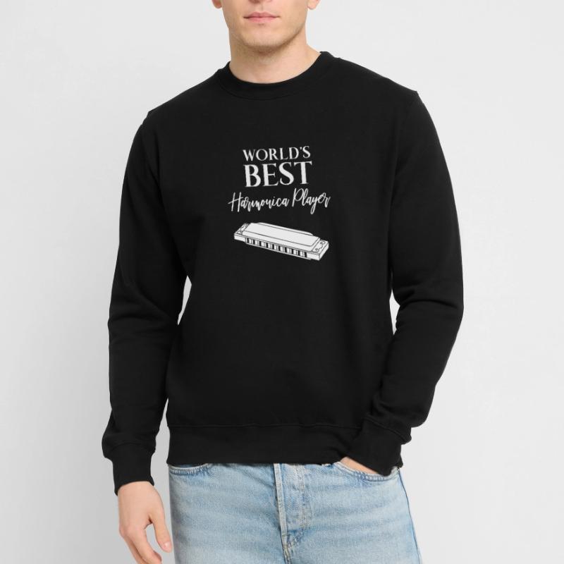 Harmonica - Harmonica - Dire Sweat-shirt Unisexe