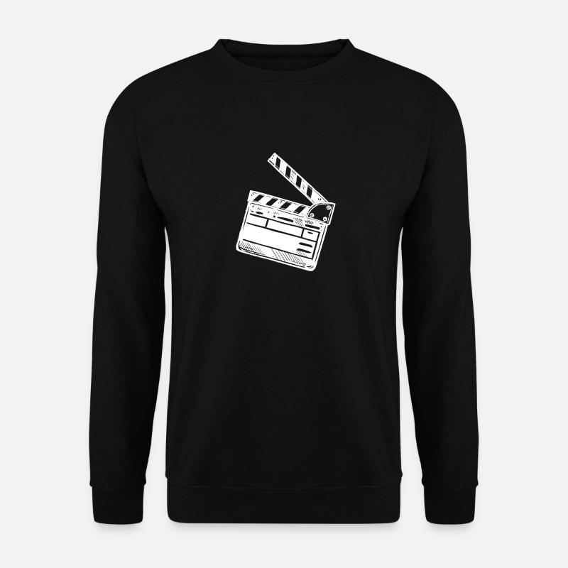 clapperboard - Unisex Sweatshirt - black