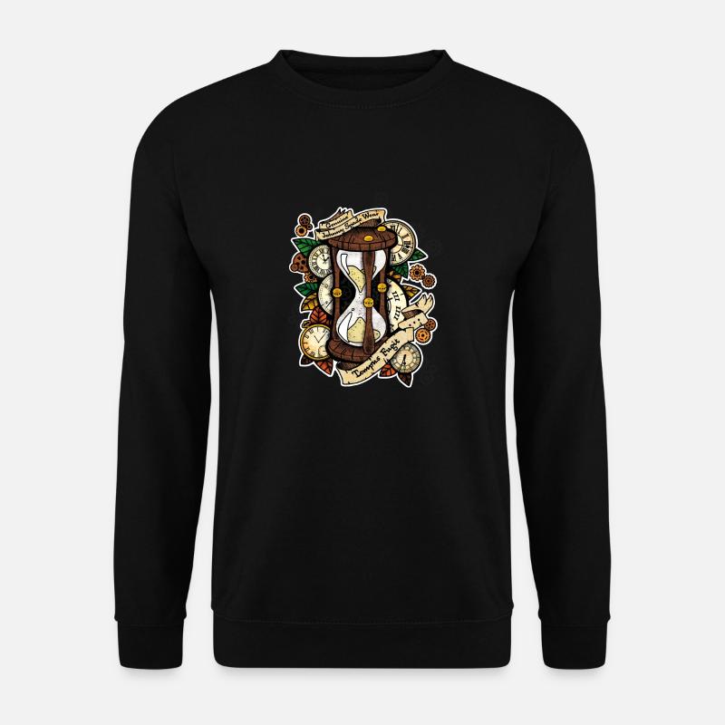 tempus - Unisex Pullover - Schwarz