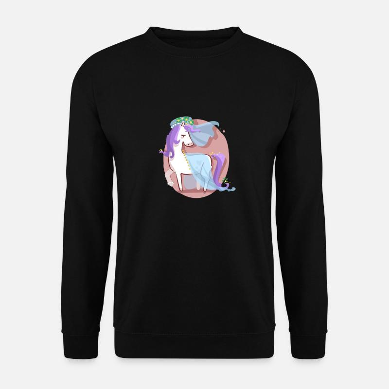 Unicorn bride - Unisex Sweatshirt - black