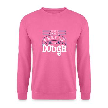 je fais cuire - Sweat-shirt Unisexe - rose - Devant