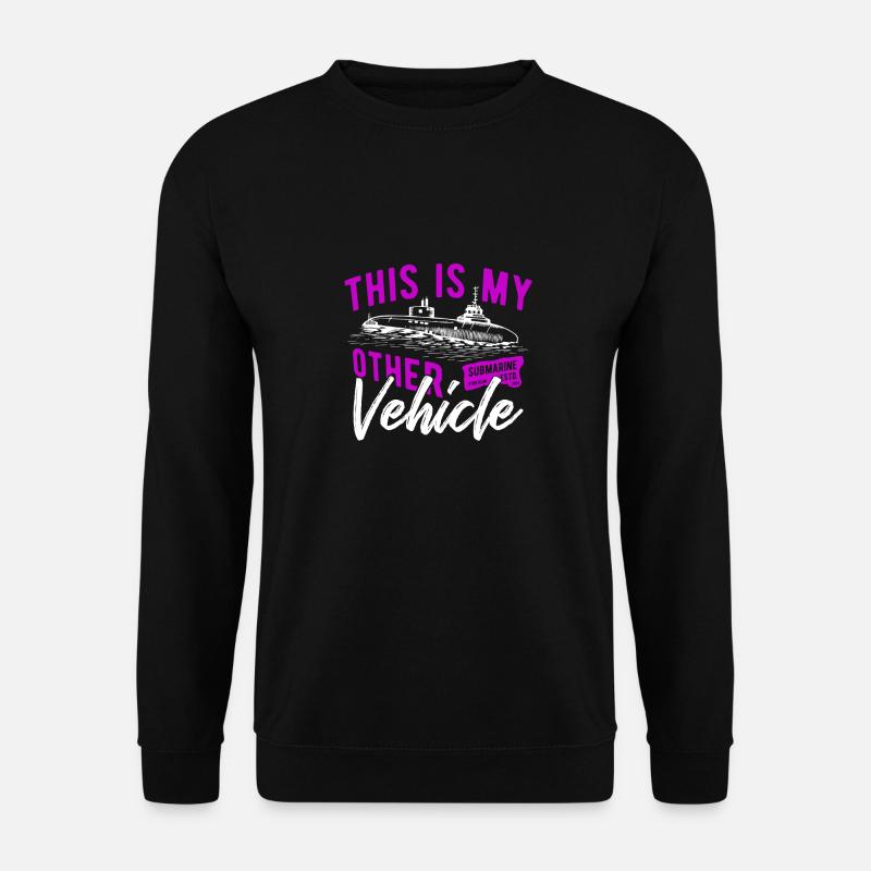 submarine - Unisex Sweatshirt - black