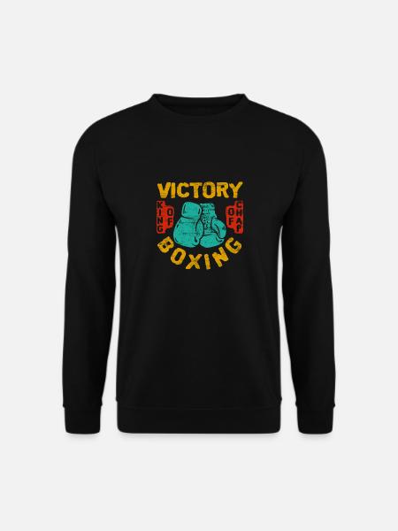 boxing - Unisex Sweatshirt - black