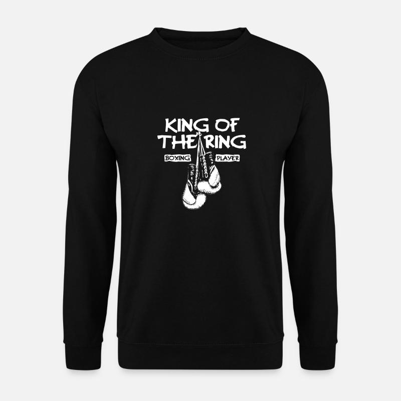 Boxen - Unisex Pullover - Schwarz