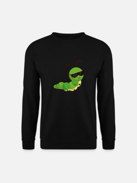Caterpillar caterpillars design insect gift kids - Unisex Sweatshirt - black