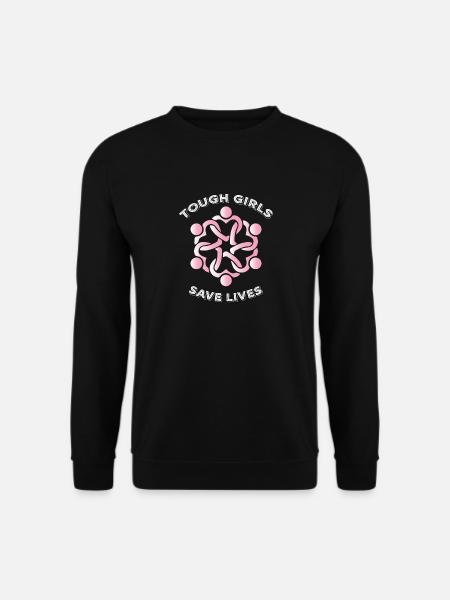 Social worker - social worker - saying - life - Unisex Sweatshirt - black