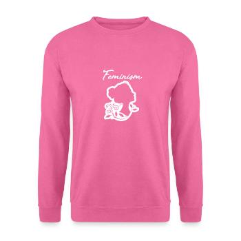 Feminismus - Unisex Pullover - Pink - Vorne