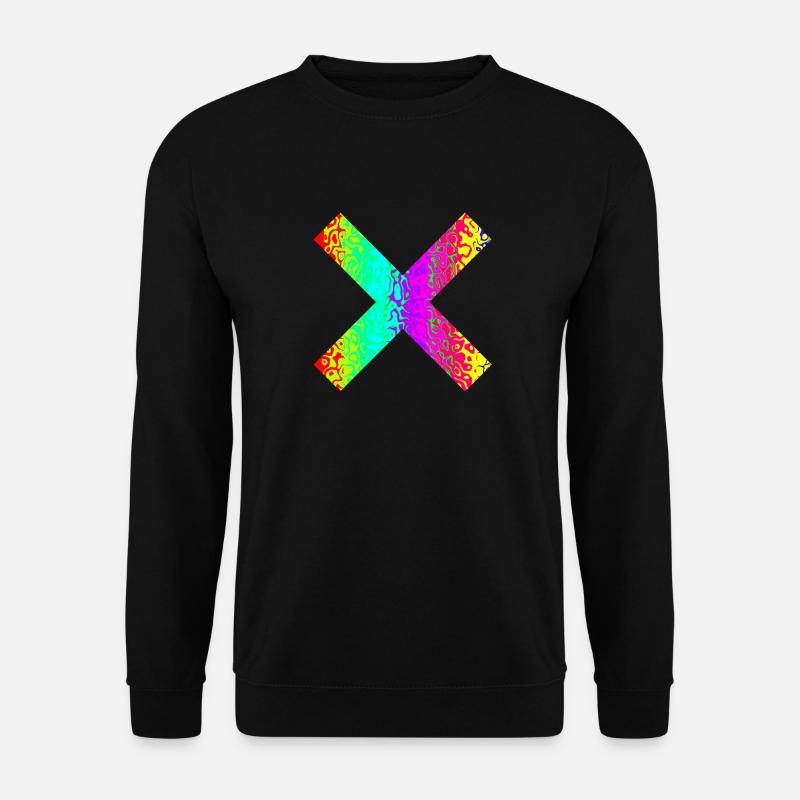 Cross - Unisex Sweatshirt - black