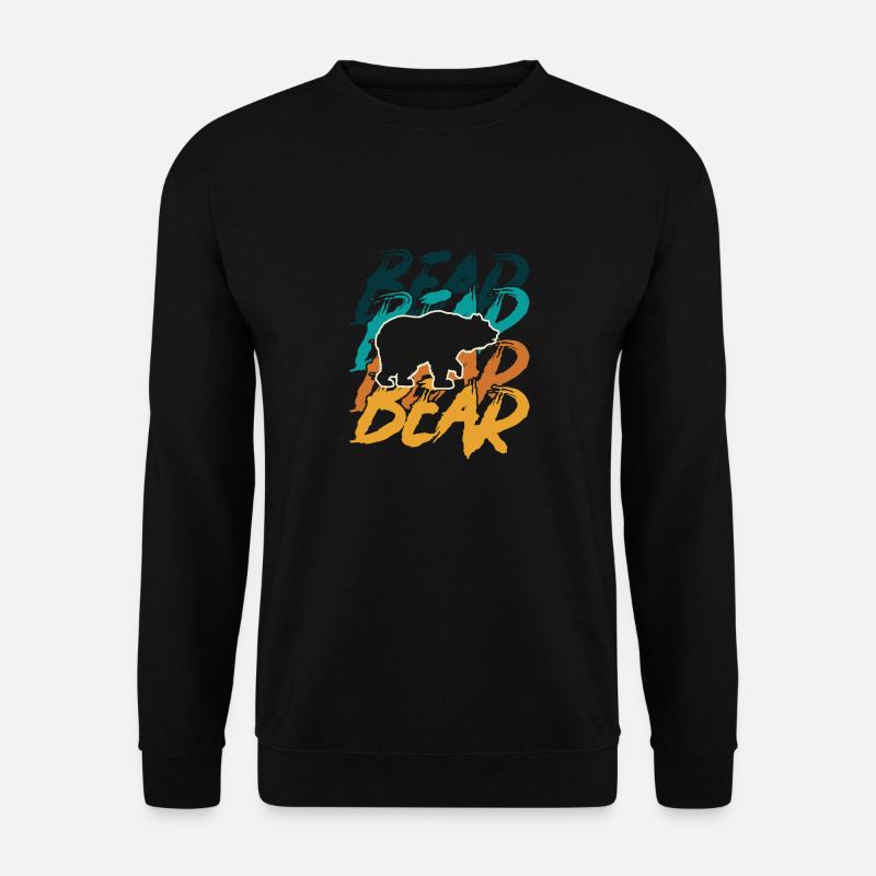 Bear bears - Unisex Sweatshirt - black