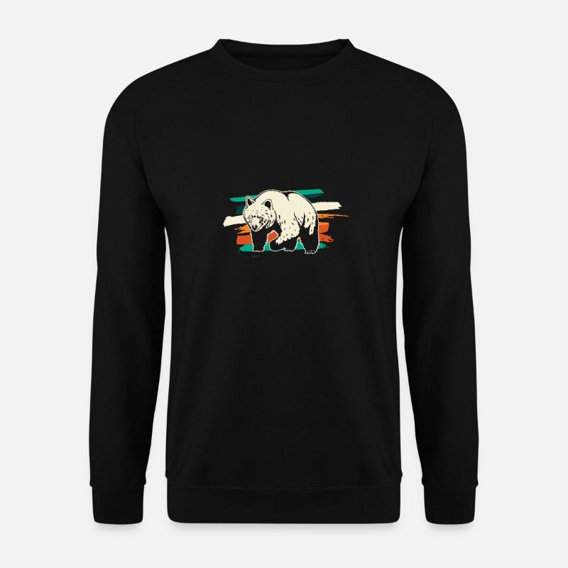 Bear bears - Unisex Sweatshirt - black