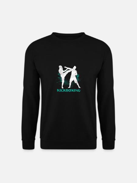 kickboxing - Sweat-shirt Unisexe - noir