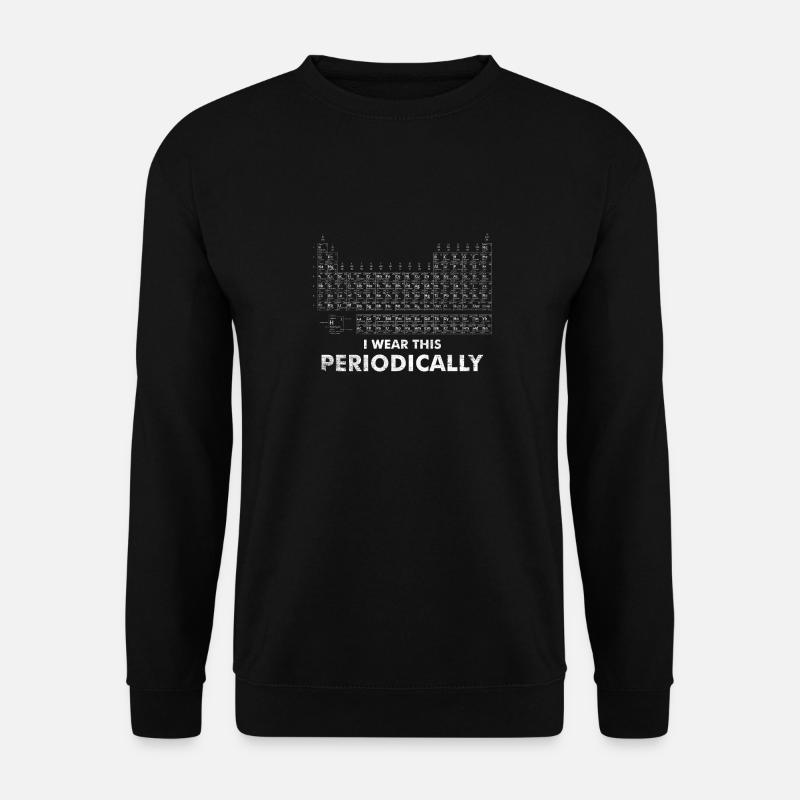 Nerd - Unisex Pullover - Schwarz