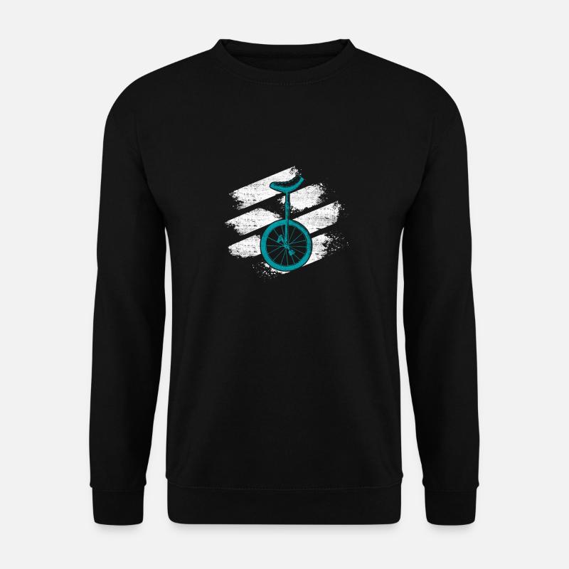 Einrad - Unisex Pullover - Schwarz