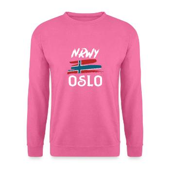 Oslo - Unisex Pullover - Pink - Vorne