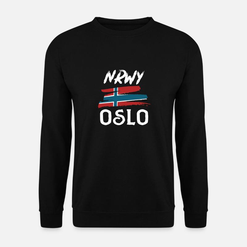 Oslo - Unisex Sweatshirt - black