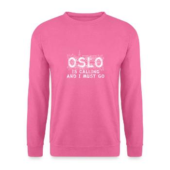 Oslo - Unisex Pullover - Pink - Vorne