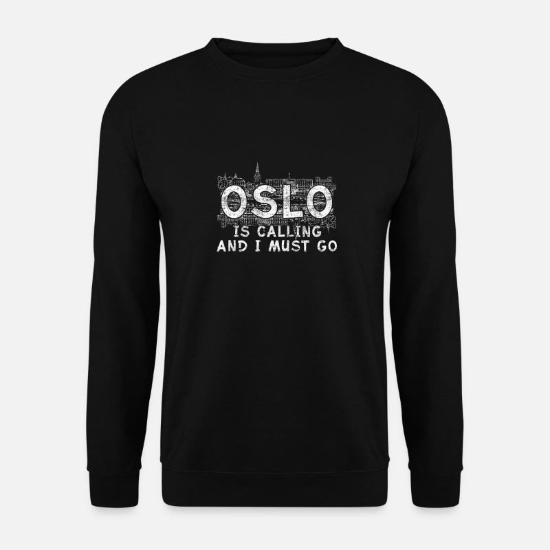 Oslo - Unisex Pullover - Schwarz