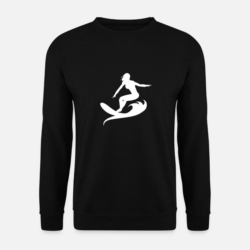 surfer - Unisex Sweatshirt - black