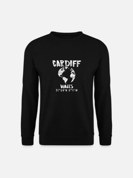 Cardiff - Unisex Sweatshirt - black