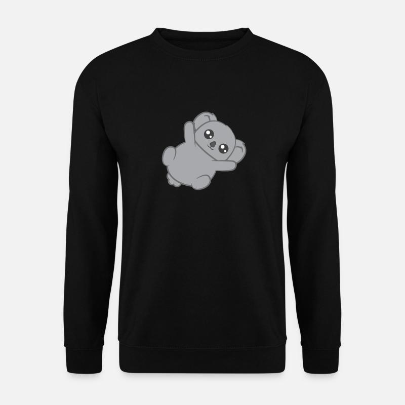 Koala - Koalas - Koalafan - Koalababy - Geschenk - Unisex Pullover - Schwarz