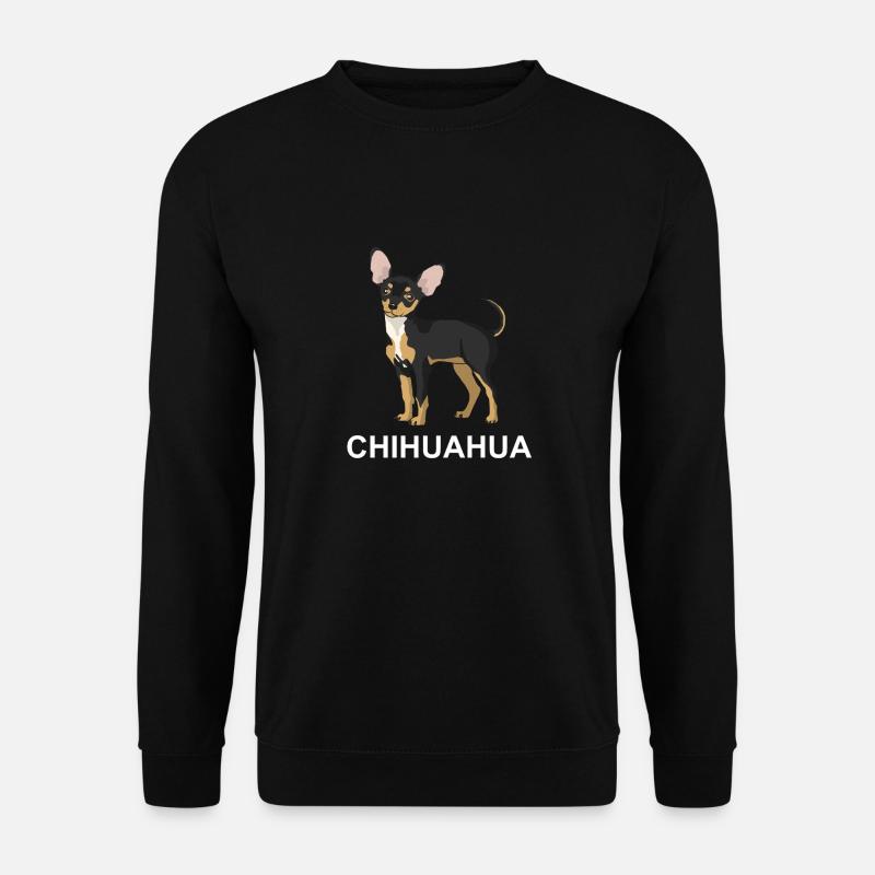 Chihuahua - Unisex Pullover - Schwarz
