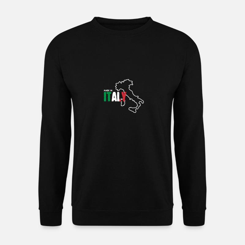 Made in Italy - Unisex Pullover - Schwarz