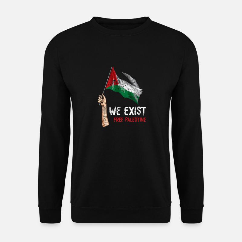 Palestine - Unisex Sweatshirt - black