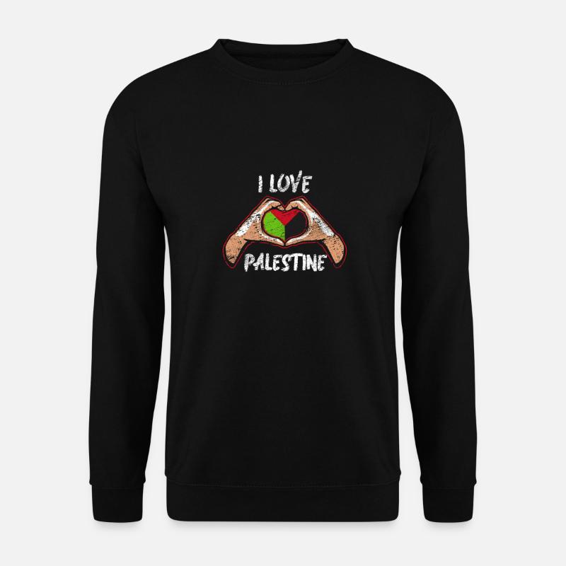Palestine - Unisex Sweatshirt - black
