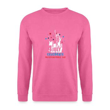 4 Juli - Unisex Pullover - Pink - Vorne