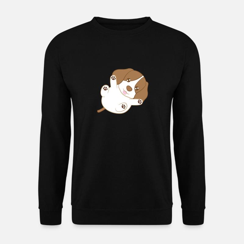 Beagle - Beagles - Paws - Puppy - Unisex Sweatshirt - black