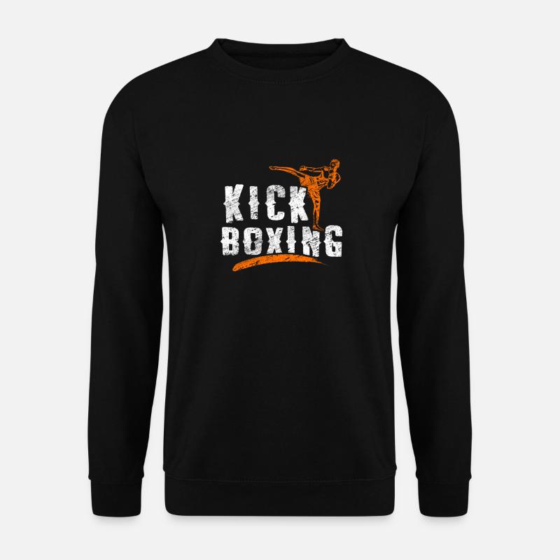 Kickboxen - Unisex Pullover - Schwarz
