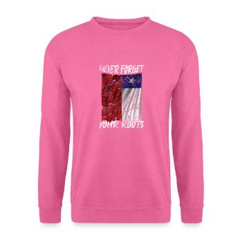 Chili - Sweat-shirt Unisexe - rose - Devant