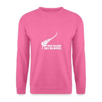 Neuseeland Auckland Kultur Backpacking Geschenk - Unisex Pullover - Pink - Vorne