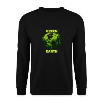 nature - Sweat-shirt Unisexe - noir - Devant - Alina (178cm) & Michal (187cm)