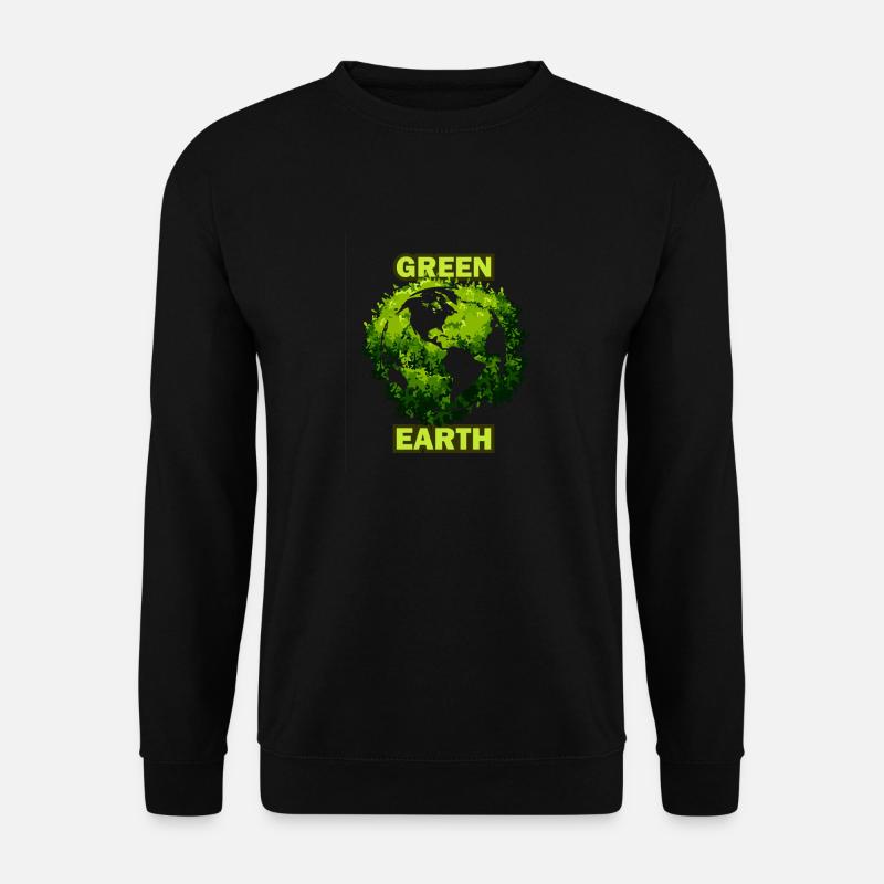 Natur - Unisex Pullover - Schwarz