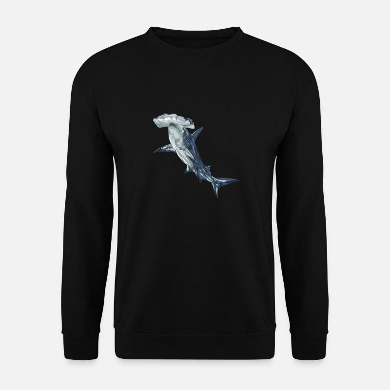 Shark, shark - Unisex Sweatshirt - black