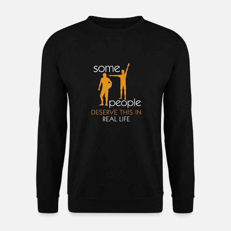 Schiedsrichter - Unisex Pullover - Schwarz
