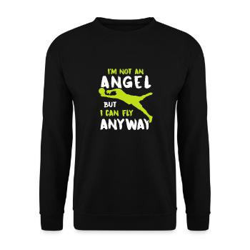 Gardien de but - Sweat-shirt Unisexe - noir - Devant - Alina (178cm) & Michal (187cm)